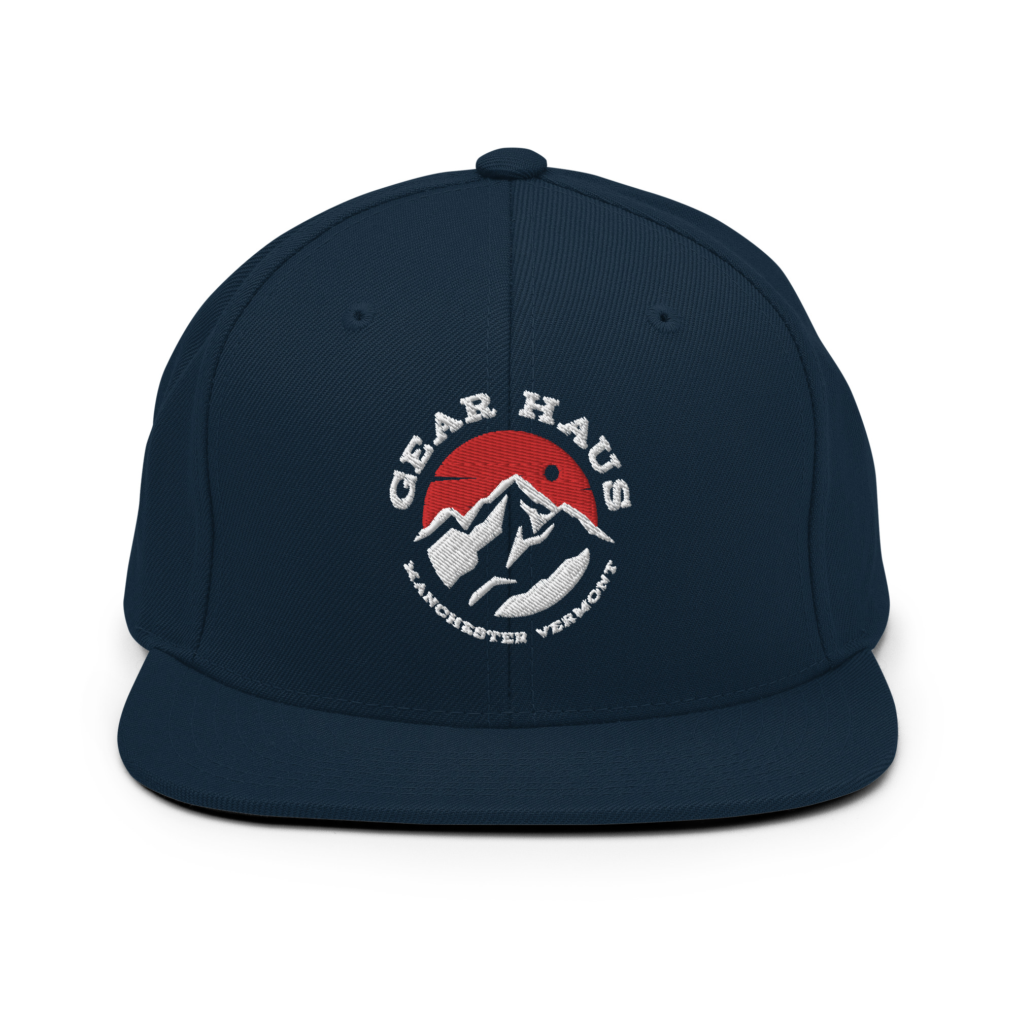 GEAR HAUS Logo Snapback cap